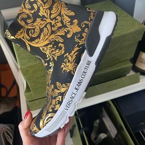 VERSACE sneakers size 7 (EU 38) brand new, never worn, bought in Italy.
